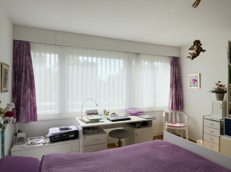 Cozy 3-room apartment with balcony, cellar and parking space (6)