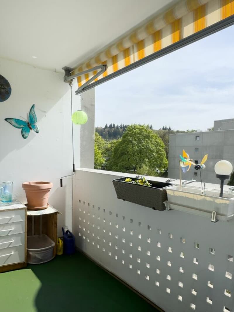 Cozy 3-room apartment with balcony, cellar and parking space (12)