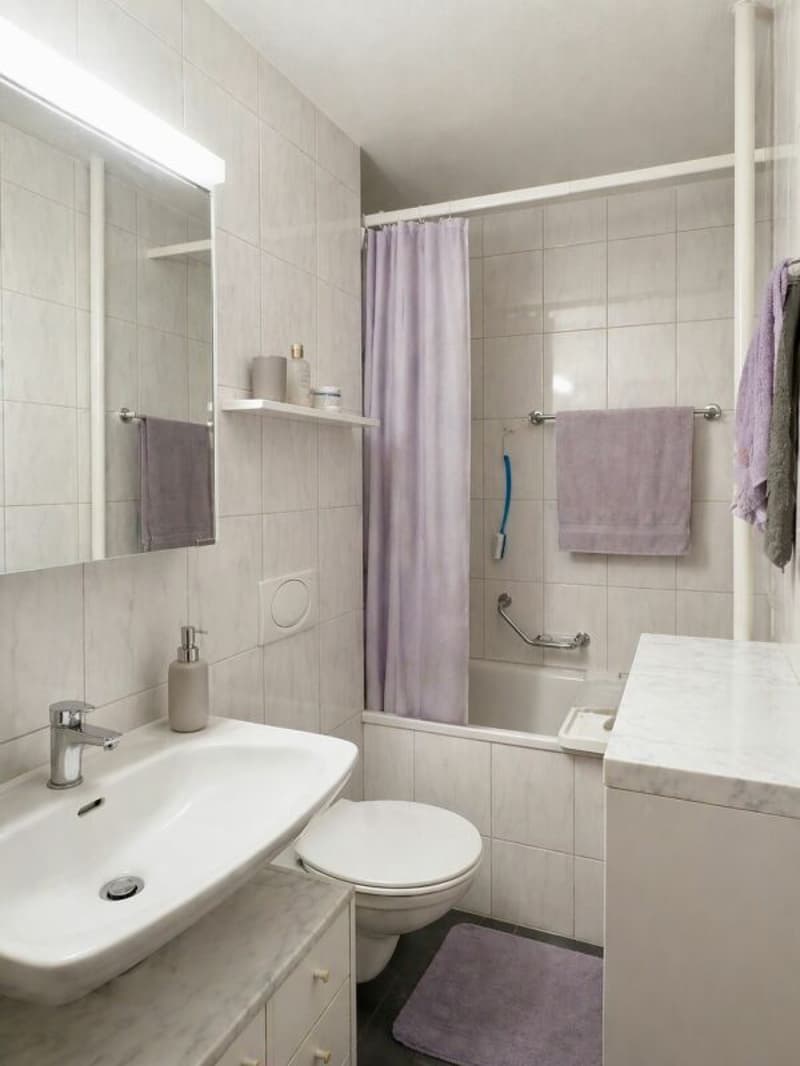 Cozy 3-room apartment with balcony, cellar and parking space (9)