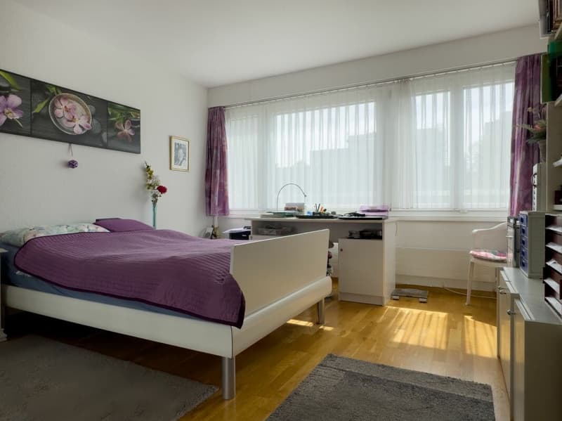 Cozy 3-room apartment with balcony, cellar and parking space (7)