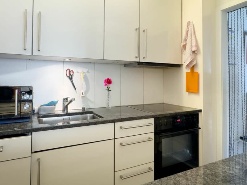 Cozy 3-room apartment with balcony, cellar and parking space (5)