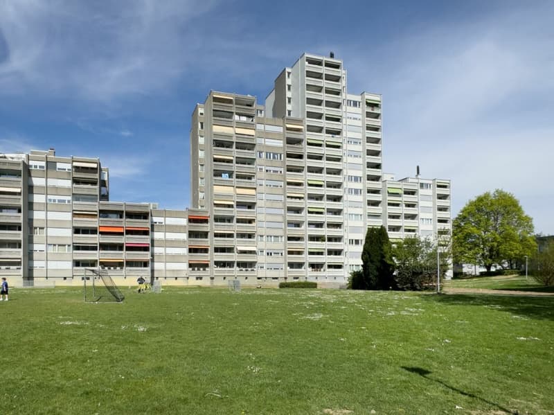 Cozy 3-room apartment with balcony, cellar and parking space (15)