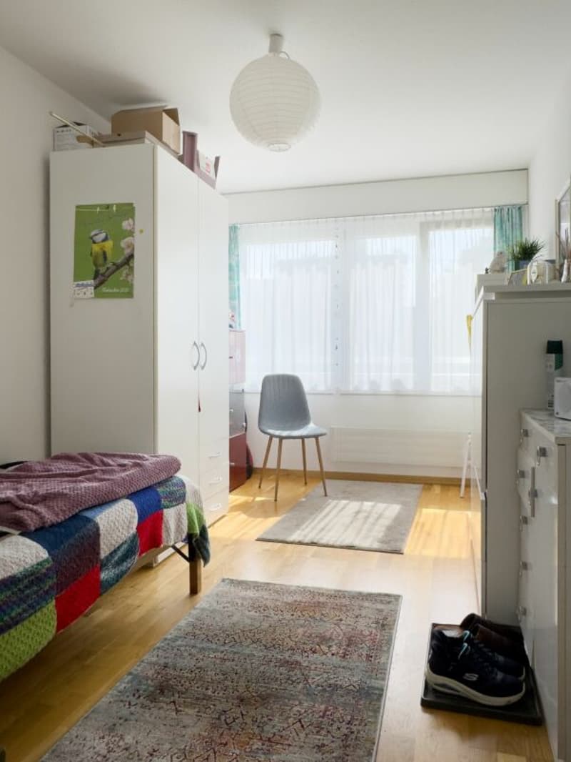 Cozy 3-room apartment with balcony, cellar and parking space (8)