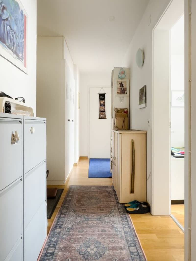 Cozy 3-room apartment with balcony, cellar and parking space (11)