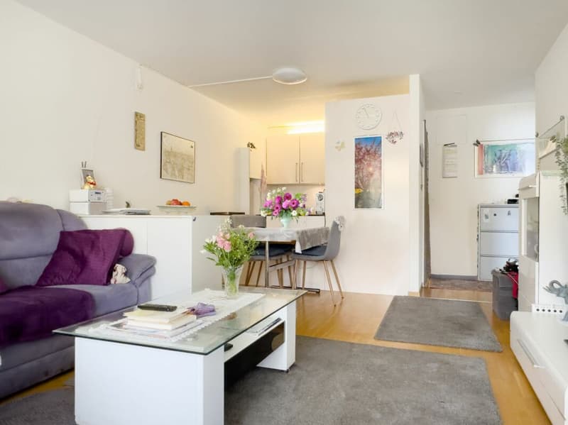 Cozy 3-room apartment with balcony, cellar and parking space (2)
