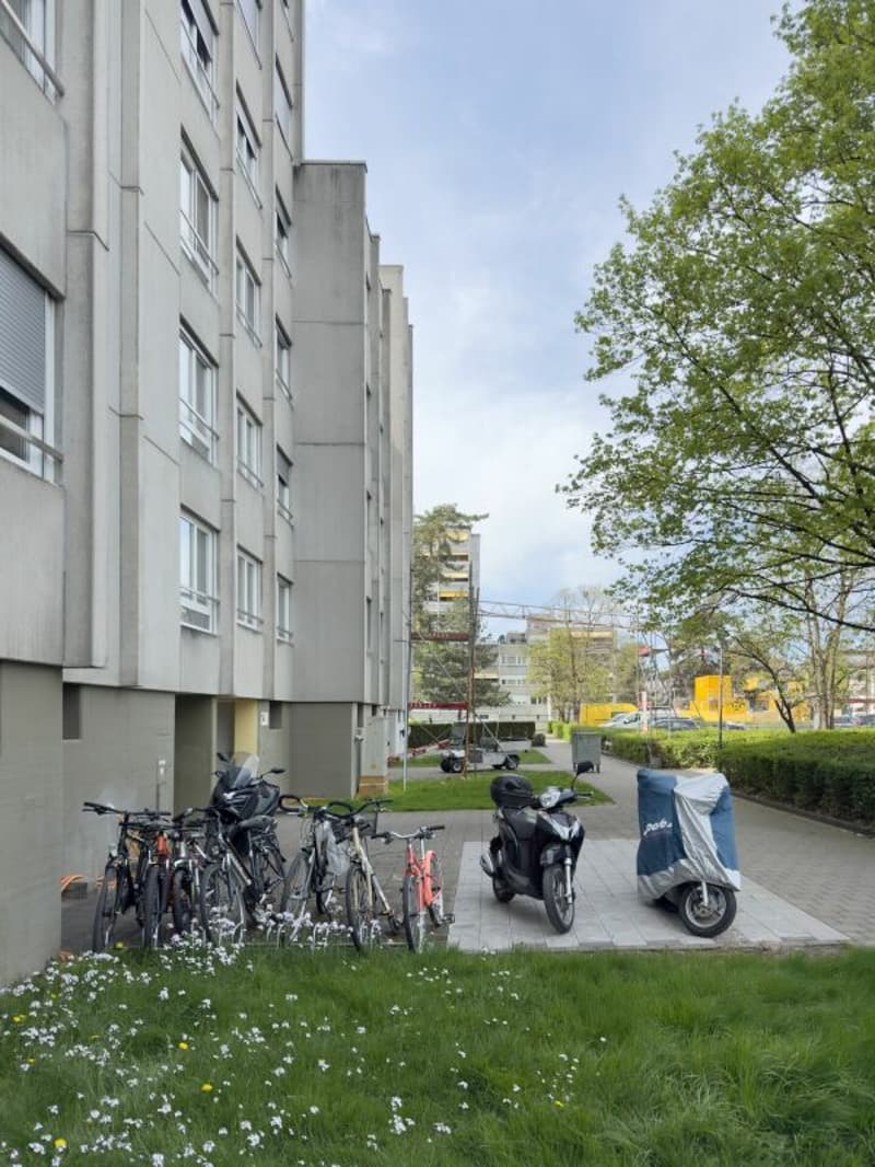 Cozy 3-room apartment with balcony, cellar and parking space (16)