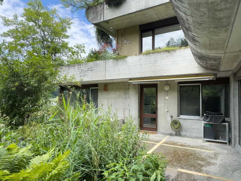 Vivere come in casa propria. Soleggiato, vicino alla città e privato (16)