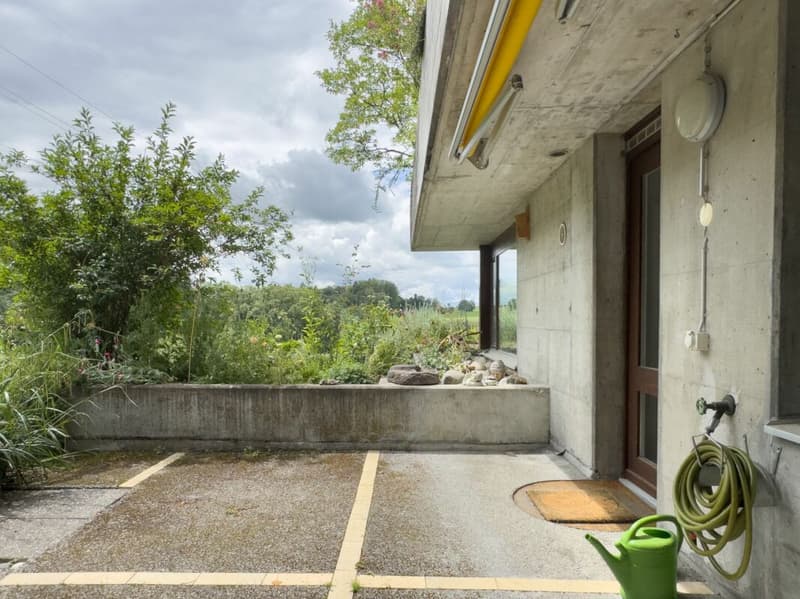 Vivere come in casa propria. Soleggiato, vicino alla città e privato (18)