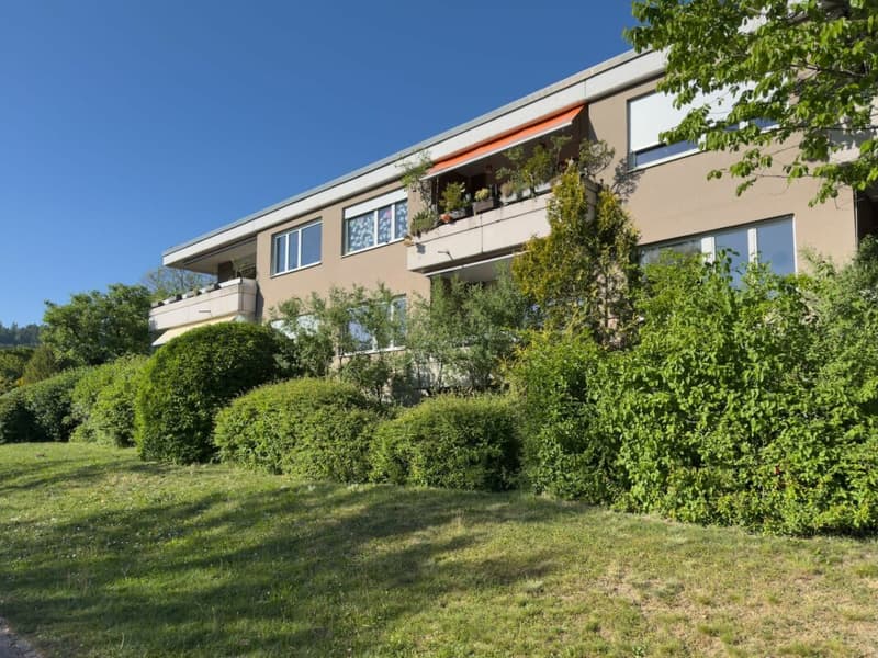 Sunny 3.5-room apartment 80 m² with balcony, 19 m² hobby room/studio and parking space (21)