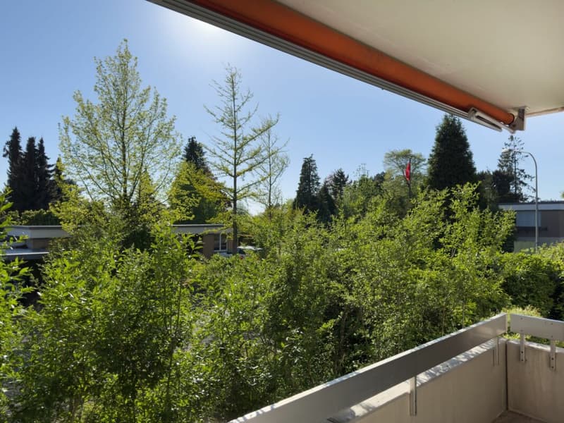 Sunny 3.5-room apartment 80 m² with balcony, 19 m² hobby room/studio and parking space (5)