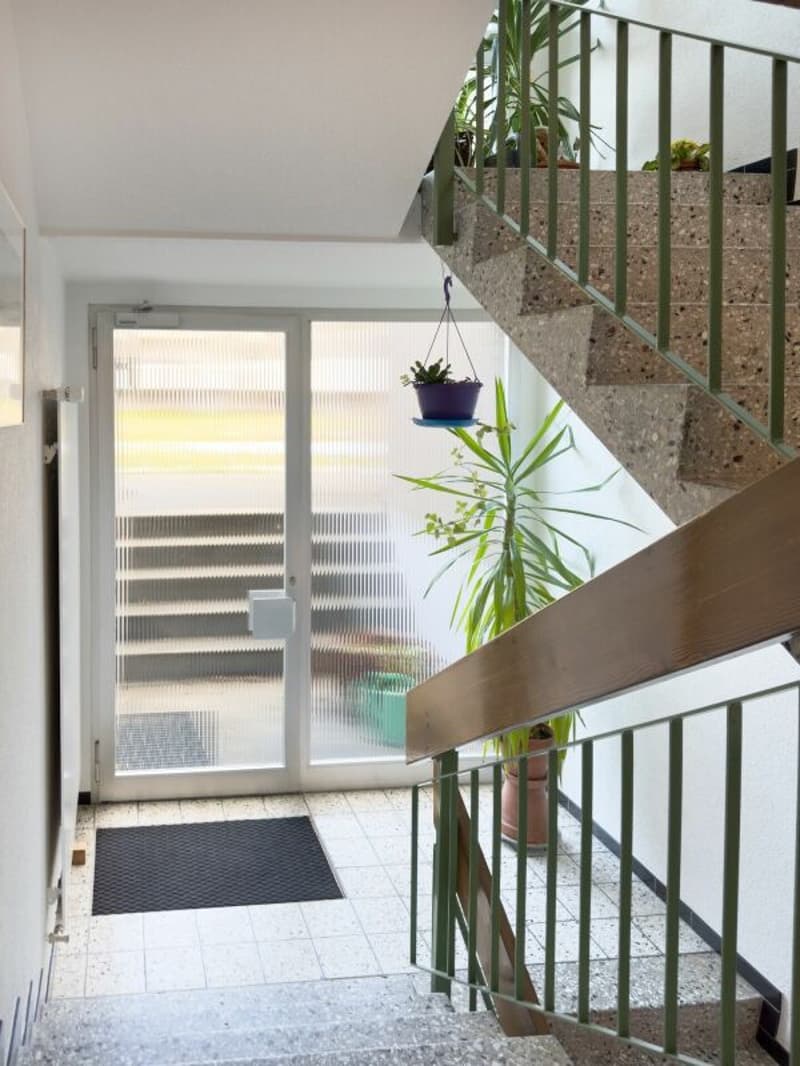 Sunny 3.5-room apartment 80 m² with balcony, 19 m² hobby room/studio and parking space (18)