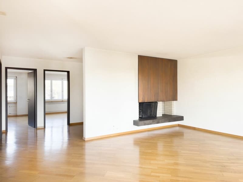 Sunny 3.5-room apartment 80 m² with balcony, 19 m² hobby room/studio and parking space (9)