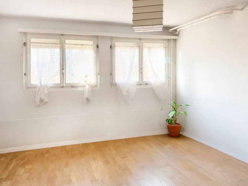 Sunny 3.5-room apartment 80 m² with balcony, 19 m² hobby room/studio and parking space (19)
