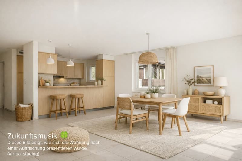 Spacious and comfortable living on one level in a sunny and unobstructed location (6)