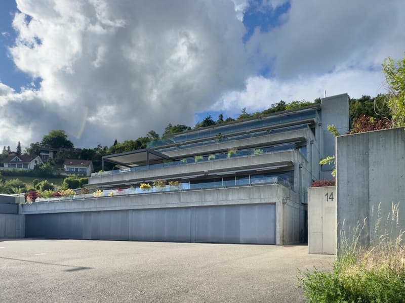 First-class 4.5-room attic apartment with 2-room annex and double garage in a spectacular location with a view (34)