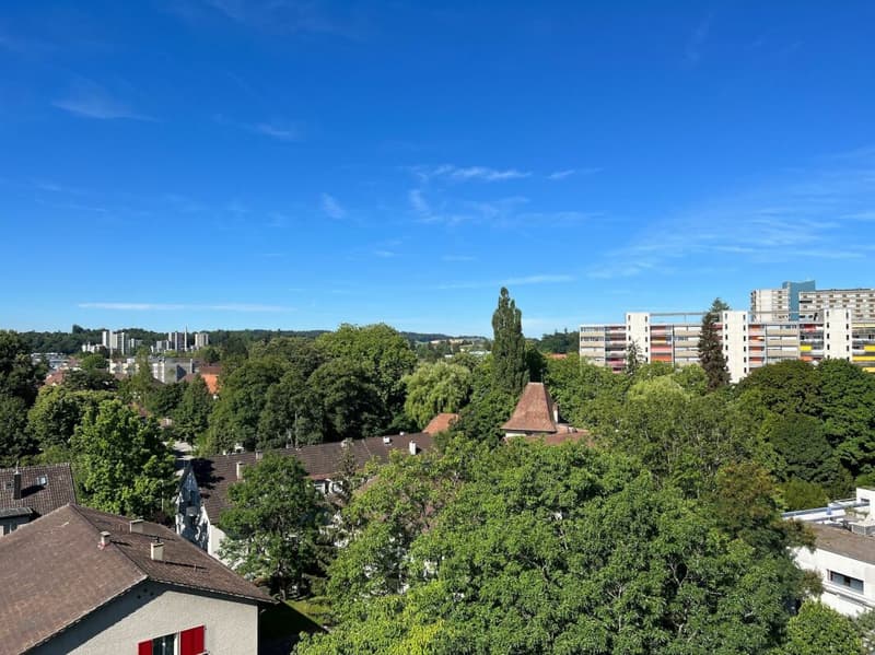Sunny 3.5-room apartment with balcony, cellar and parking space (22)
