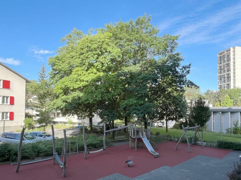 Sunny 3.5-room apartment with balcony, cellar and parking space (18)