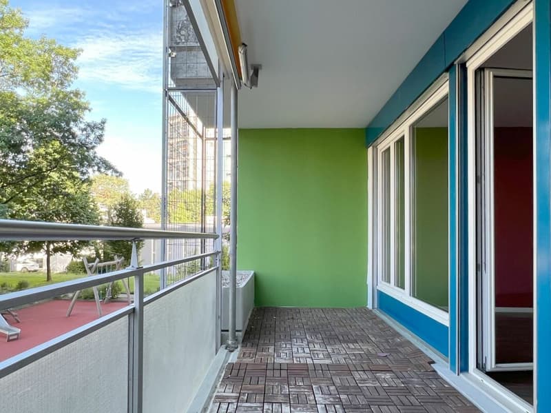 Sunny 3.5-room apartment with balcony, cellar and parking space (17)