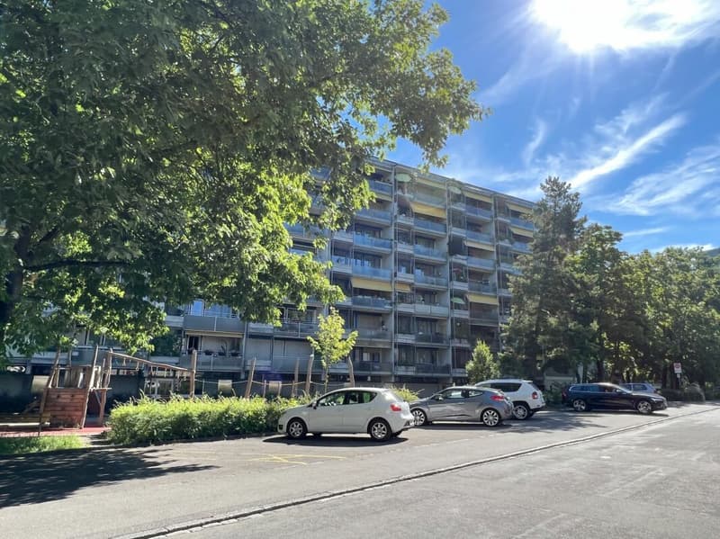 Sunny 3.5-room apartment with balcony, cellar and parking space (25)