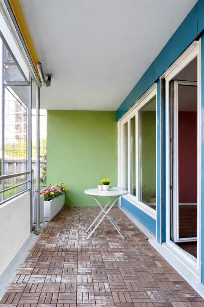 Sunny 3.5-room apartment with balcony, cellar and parking space (16)