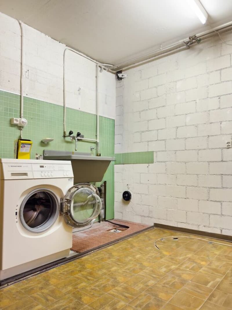 3.5-room row house, originally 4.5 rooms, with low-maintenance surroundings, single garage, and beautiful view location at the gate to the city of Thun (19)