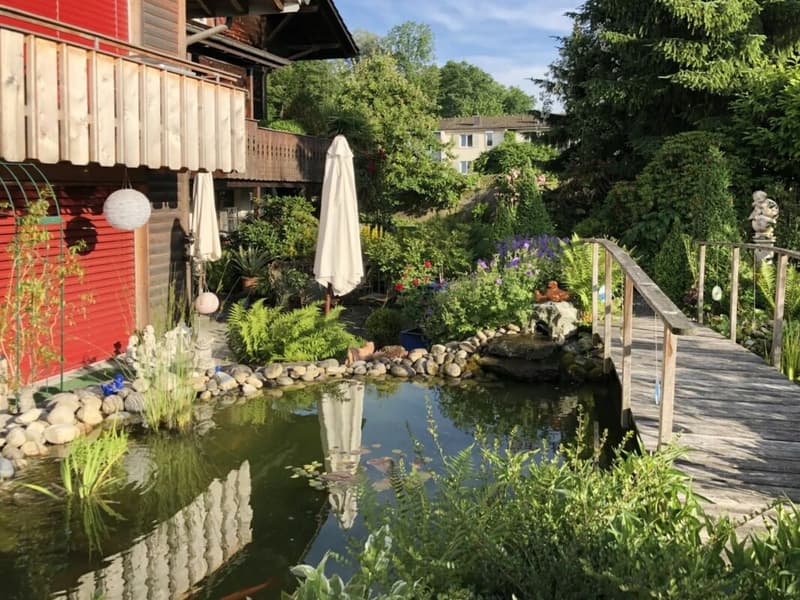 Casa semidetached di 4,5 locali in una meravigliosa zona residenziale a Burgdorf (3)