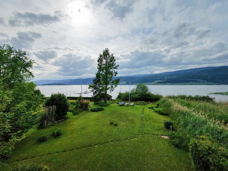 Ampio terreno edificabile sul lago di Bienne con potenziale. Prima e seconda casa possibile! (14)