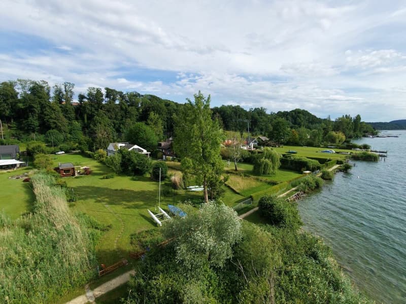 Ampio terreno edificabile sul lago di Bienne con potenziale. Prima e seconda casa possibile! (17)