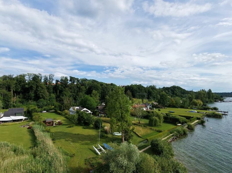 Ampio terreno edificabile sul lago di Bienne con potenziale. Prima e seconda casa possibile! (18)