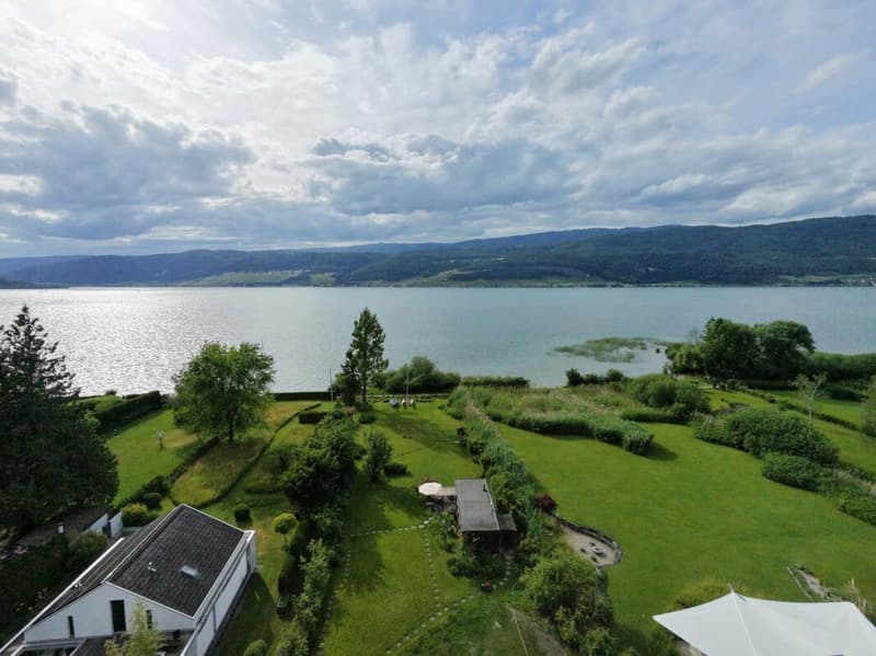 Ampio terreno edificabile sul lago di Bienne con potenziale. Prima e seconda casa possibile! (15)
