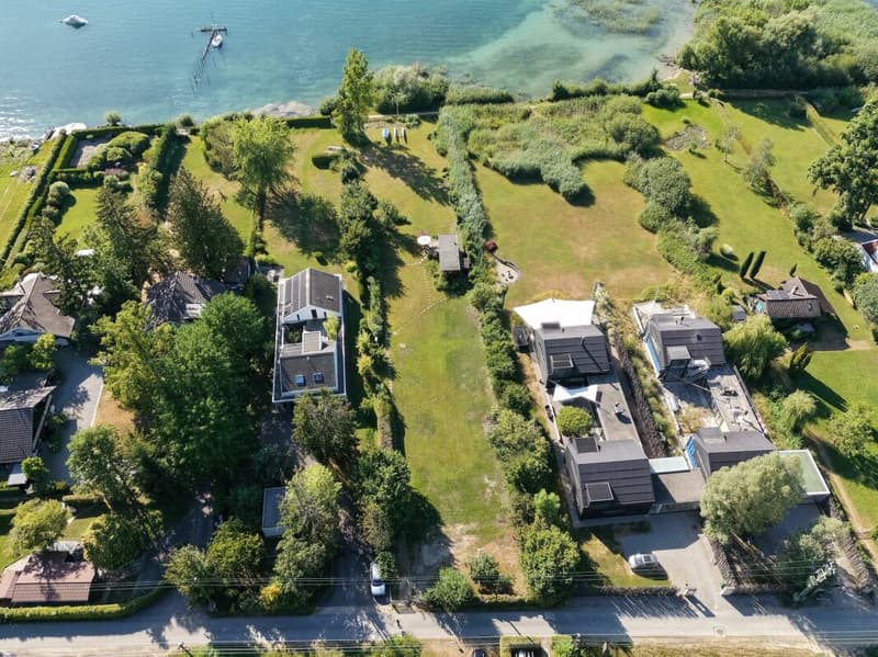 Ampio terreno edificabile sul lago di Bienne con potenziale. Prima e seconda casa possibile! (3)
