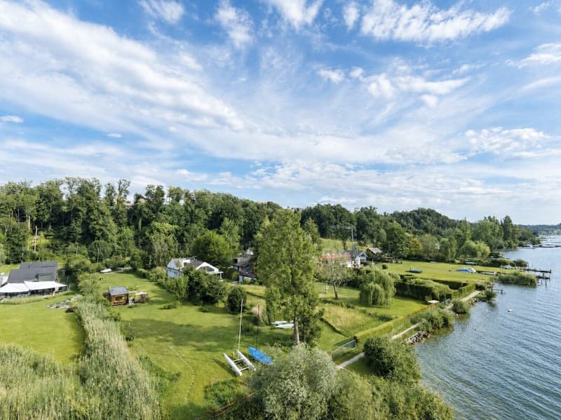 Ampio terreno edificabile sul lago di Bienne con potenziale. Prima e seconda casa possibile! (7)