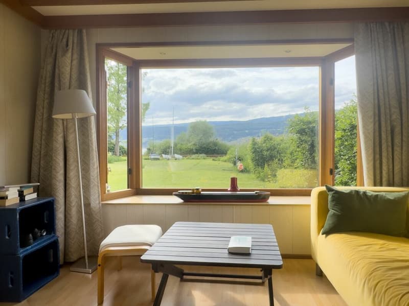 Ampio terreno edificabile sul lago di Bienne con potenziale. Prima e seconda casa possibile! (10)