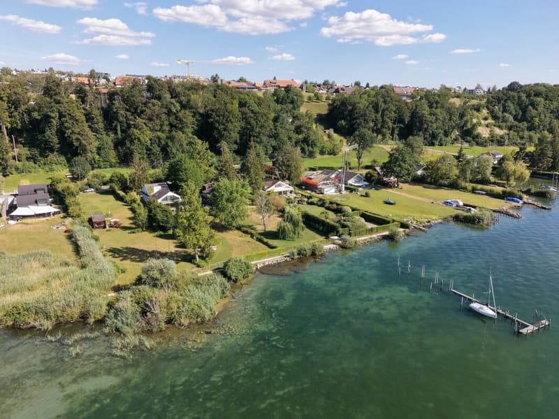Ampio terreno edificabile sul lago di Bienne con potenziale. Prima e seconda casa possibile! (5)