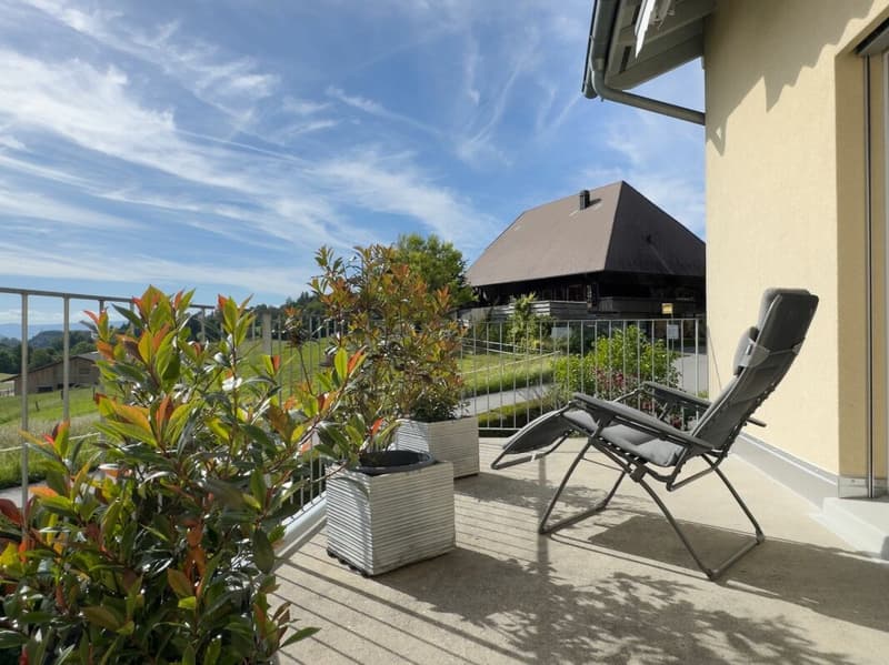 Casa a schiera unifamiliare di 5,5 locali con area esterna a bassa manutenzione, parcheggio esterno e carport (14)