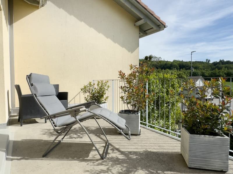 Casa a schiera unifamiliare di 5,5 locali con area esterna a bassa manutenzione, parcheggio esterno e carport (15)