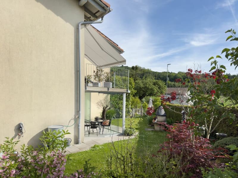 Casa a schiera unifamiliare di 5,5 locali con area esterna a bassa manutenzione, parcheggio esterno e carport (19)