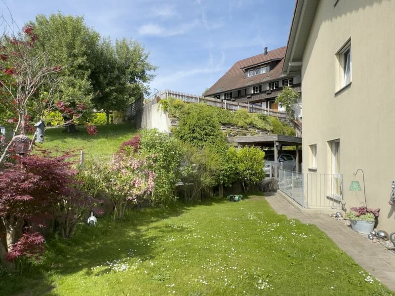 Casa a schiera unifamiliare di 5,5 locali con area esterna a bassa manutenzione, parcheggio esterno e carport (28)