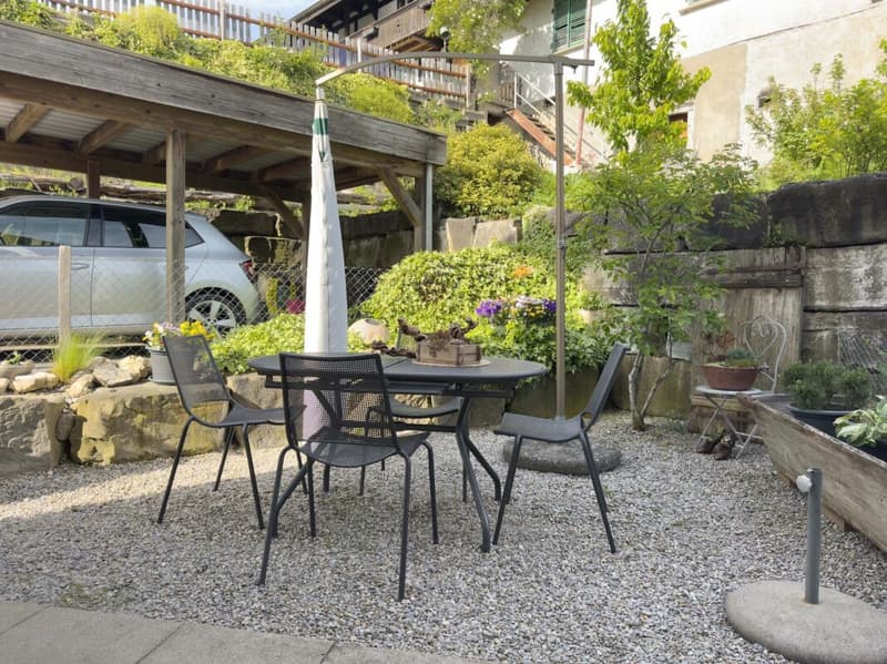 Casa a schiera unifamiliare di 5,5 locali con area esterna a bassa manutenzione, parcheggio esterno e carport (16)