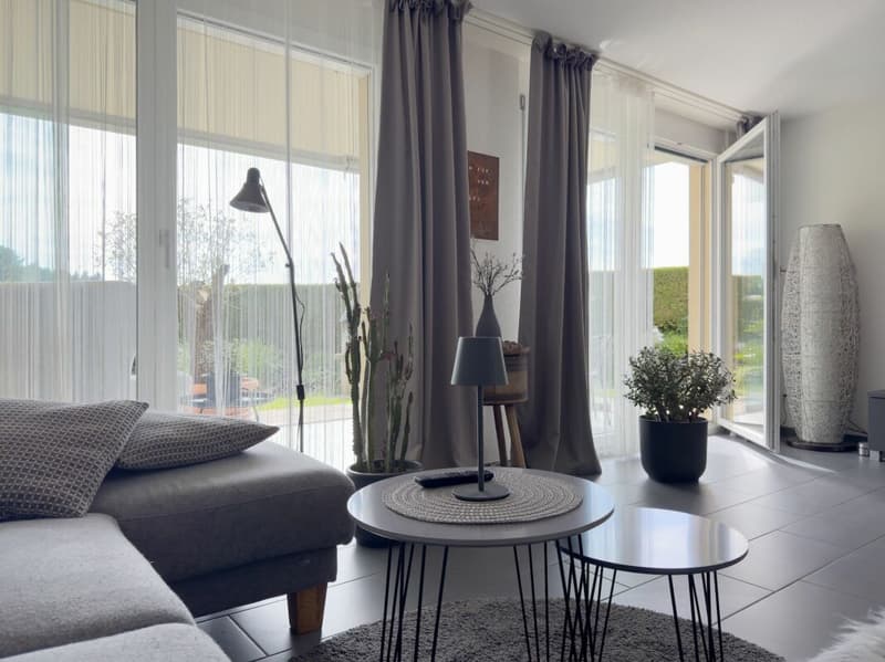 Casa a schiera unifamiliare di 5,5 locali con area esterna a bassa manutenzione, parcheggio esterno e carport (4)