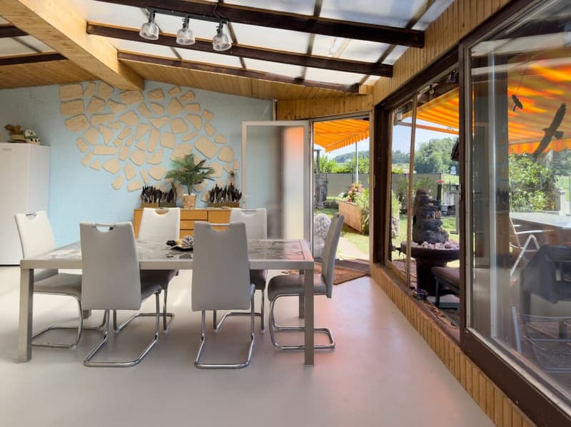 Detached 6.5-room single-family house with winter garden, workshop, and versatile outbuildings (11)