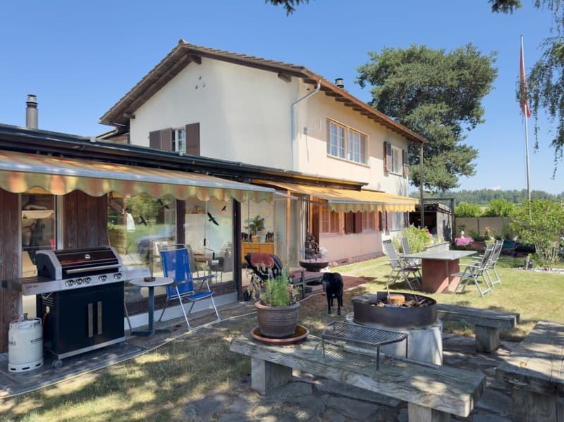 Detached 6.5-room single-family house with winter garden, workshop, and versatile outbuildings (22)
