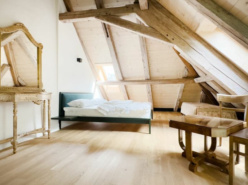 Modern ausgebaute 2.5-Zimmer-Duplexwohnung mit einzigartiger Wohnqualität, gemütlicher Loggia, Einstellhallenplatz und vielfältigen Annehmlichkeiten im Schlosspark (32)