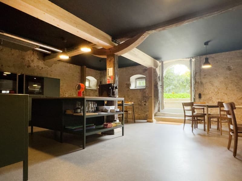 Modern ausgebaute 2.5-Zimmer-Duplexwohnung mit einzigartiger Wohnqualität, gemütlicher Loggia, Einstellhallenplatz und vielfältigen Annehmlichkeiten im Schlosspark (30)