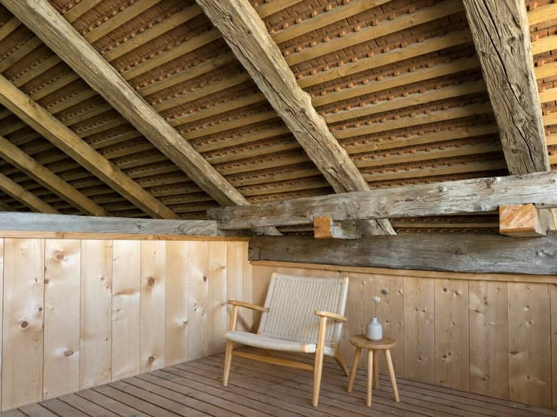 Modern ausgebaute 2.5-Zimmer-Duplexwohnung mit einzigartiger Wohnqualität, gemütlicher Loggia, Einstellhallenplatz und vielfältigen Annehmlichkeiten im Schlosspark (14)
