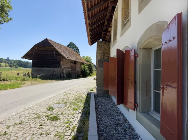Modern ausgebaute 2.5-Zimmer-Duplexwohnung mit einzigartiger Wohnqualität, gemütlicher Loggia, Einstellhallenplatz und vielfältigen Annehmlichkeiten im Schlosspark (20)