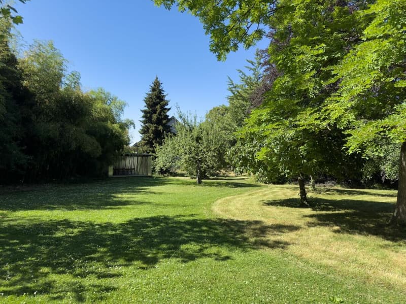 Modern ausgebaute 2.5-Zimmer-Duplexwohnung mit einzigartiger Wohnqualität, gemütlicher Loggia, Einstellhallenplatz und vielfältigen Annehmlichkeiten im Schlosspark (41)