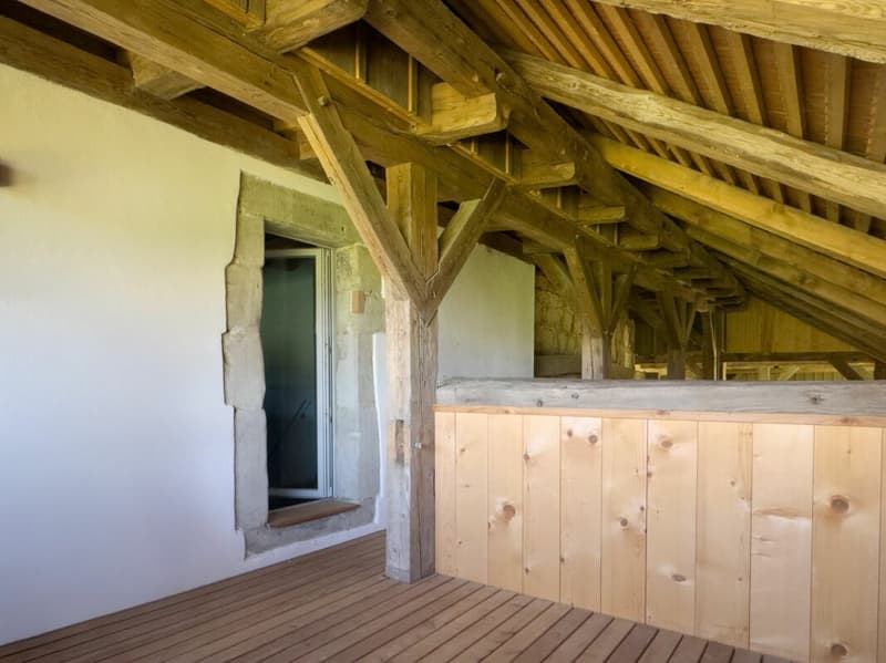 Modern ausgebaute 2.5-Zimmer-Duplexwohnung mit einzigartiger Wohnqualität, gemütlicher Loggia, Einstellhallenplatz und vielfältigen Annehmlichkeiten im Schlosspark (18)
