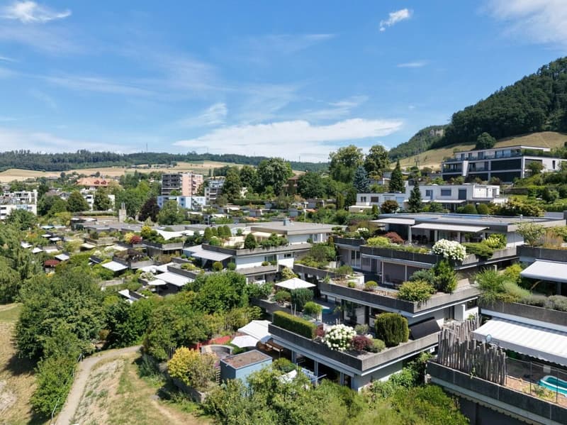 Von Grund auf erneuert, bis ins Detail hochwertig ausgebaut! Ein aussergewöhnliches Terrassenhaus mit über 112 m² Sonnenterrasse (20)