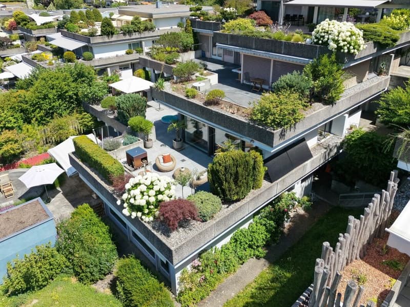 Von Grund auf erneuert, bis ins Detail hochwertig ausgebaut! Ein aussergewöhnliches Terrassenhaus mit über 112 m² Sonnenterrasse (21)